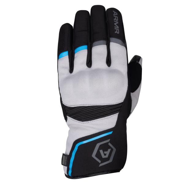 ARMR ARMR Eyoshi 3.0 WP MS Glove Blk/LT Gry/Blu